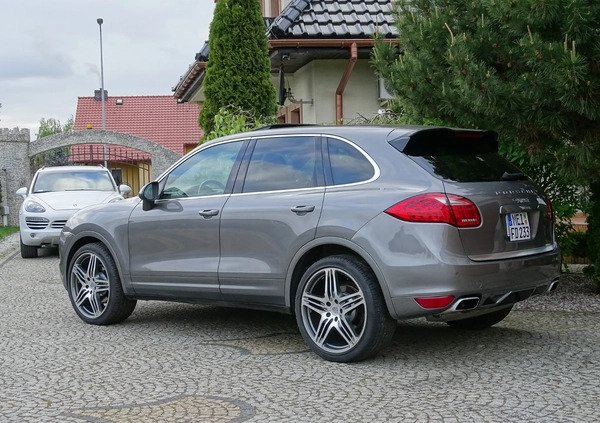 Porsche Cayenne cena 67700 przebieg: 221900, rok produkcji 2011 z Kałuszyn małe 742